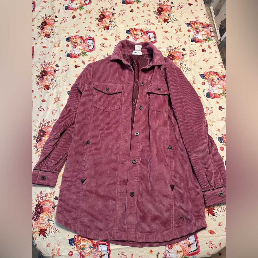 Ariat Cordoruy Shacket Small